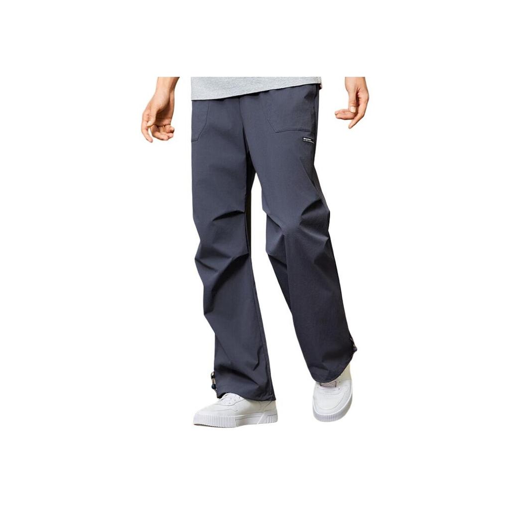 Skechers Fashionable Comfortable Versatile Loose Casual Pants Men Bottoms Odyssey-Gray L225M115-026R