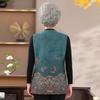 Vest Jacket Women's Spring Vest Vest Vest Vest Thin Old Lady Vest