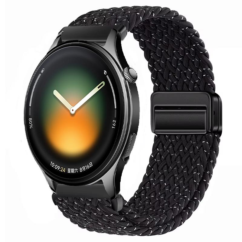 20mm 22mm Nylon Strap for Xiaomi Watch 5 S4 S3 S2 S1 Color 2/1 Sport Bracelet OPPO Watch S X2 3 Lite Realme Watch 5 S Wristband