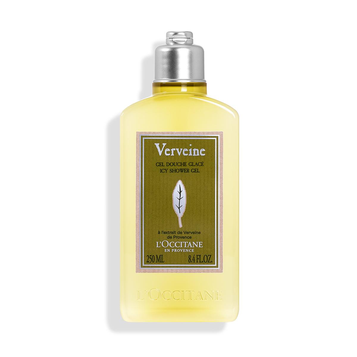 [L Occitane] Limited Verbena Icy Shower Gel 250ml