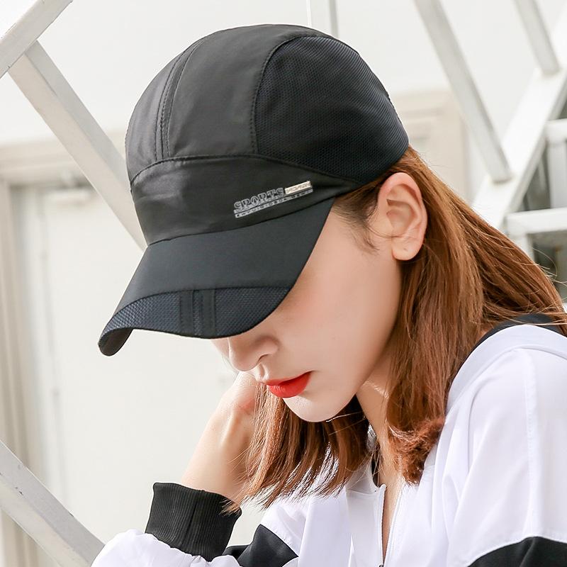 2026 Unisex Baseball Cap for Outdoor Sports Summer UV Protection Adjustable Quick Dry Braethable Tennis Hat Fashion Brim Hats