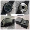 Men's Smart Waterproof Outdoor Sports Watch with Ultra-Long Standby, Bluetooth, Heart Rate Monitor, Multi-Function, and Swim Camera.