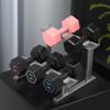 Rubber-Coated Hexagonal Dumbbell