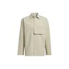 Men's Originals Cny Limited Button Sports Long Sleeves Prairie Brown Shirt HD0348