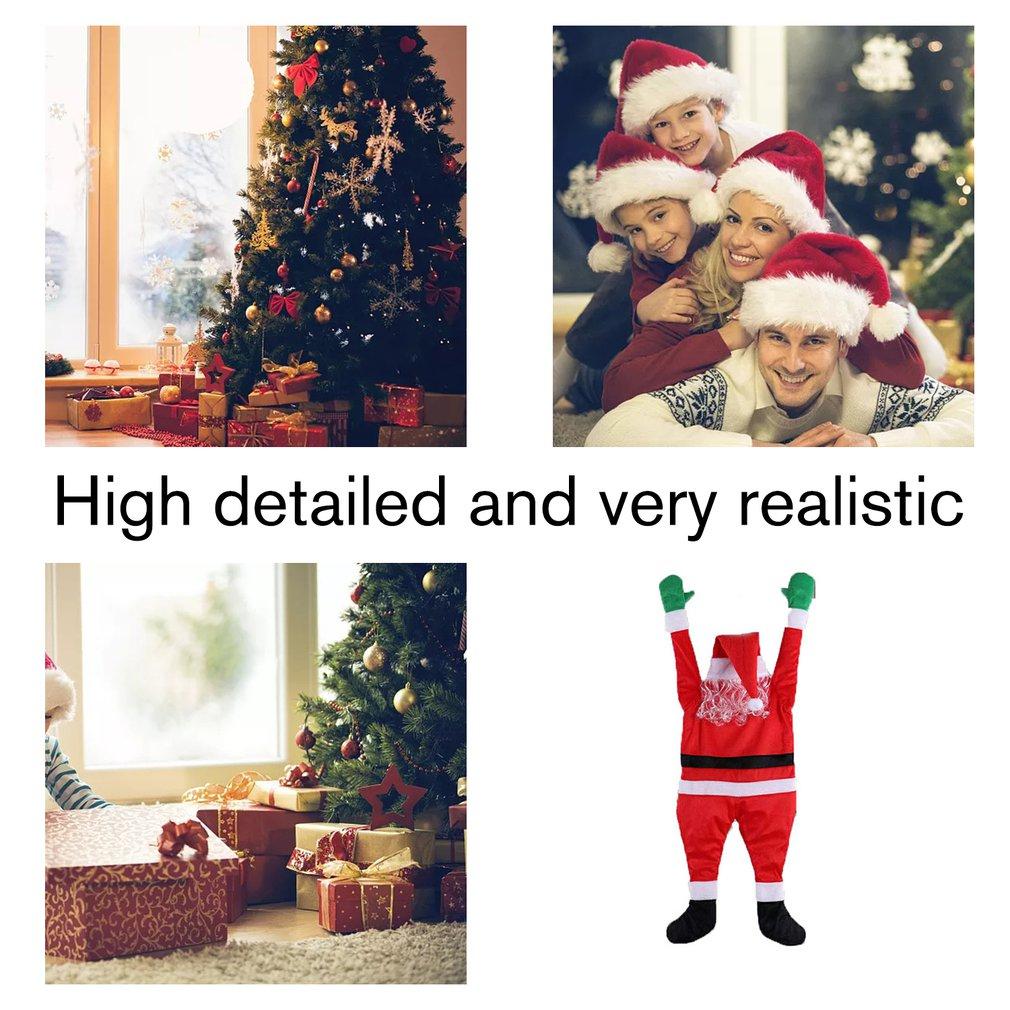 Christmas Santa Claus Hat Super Long Novelty Xmas Ornaments Holiday Party Decor Christmas Santa Claus Hat Super Long Novelty Xmas Ornaments Holiday Party Decor
