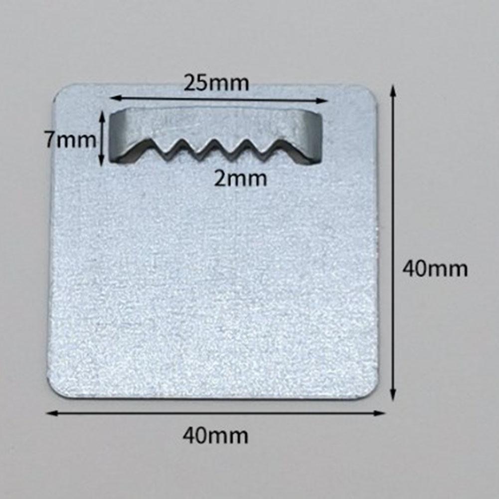 Spiegel-Fotorahmen-Haken, Rahmenaufhänger mit selbstklebendem Badezimmerglasspiegel, zum Aufhängen von Uhren, Bildern, Wandhaken, Hardware-Zubehör
