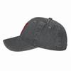 El Toxico - El Chavo Del Ocho  Washed Denim Cap Casual Baseball Caps Adjustable Hat Summer Unisex Baseball Hats