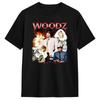 WOODZ World Tour  T-Shirts for Men  Fashion Cotton Tee Shirt Round Collar Short Sleeve T Shirt Plus Size Clothing