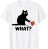 Subtle Anti-Trump Funny Cat Feminist Resist Protest Activist T-Shirt Unisex T-Shirt