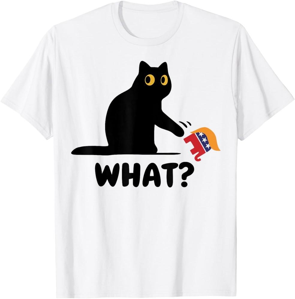 Subtle Anti-Trump Funny Cat Feminist Resist Protest Activist T-Shirt Unisex T-Shirt XXL