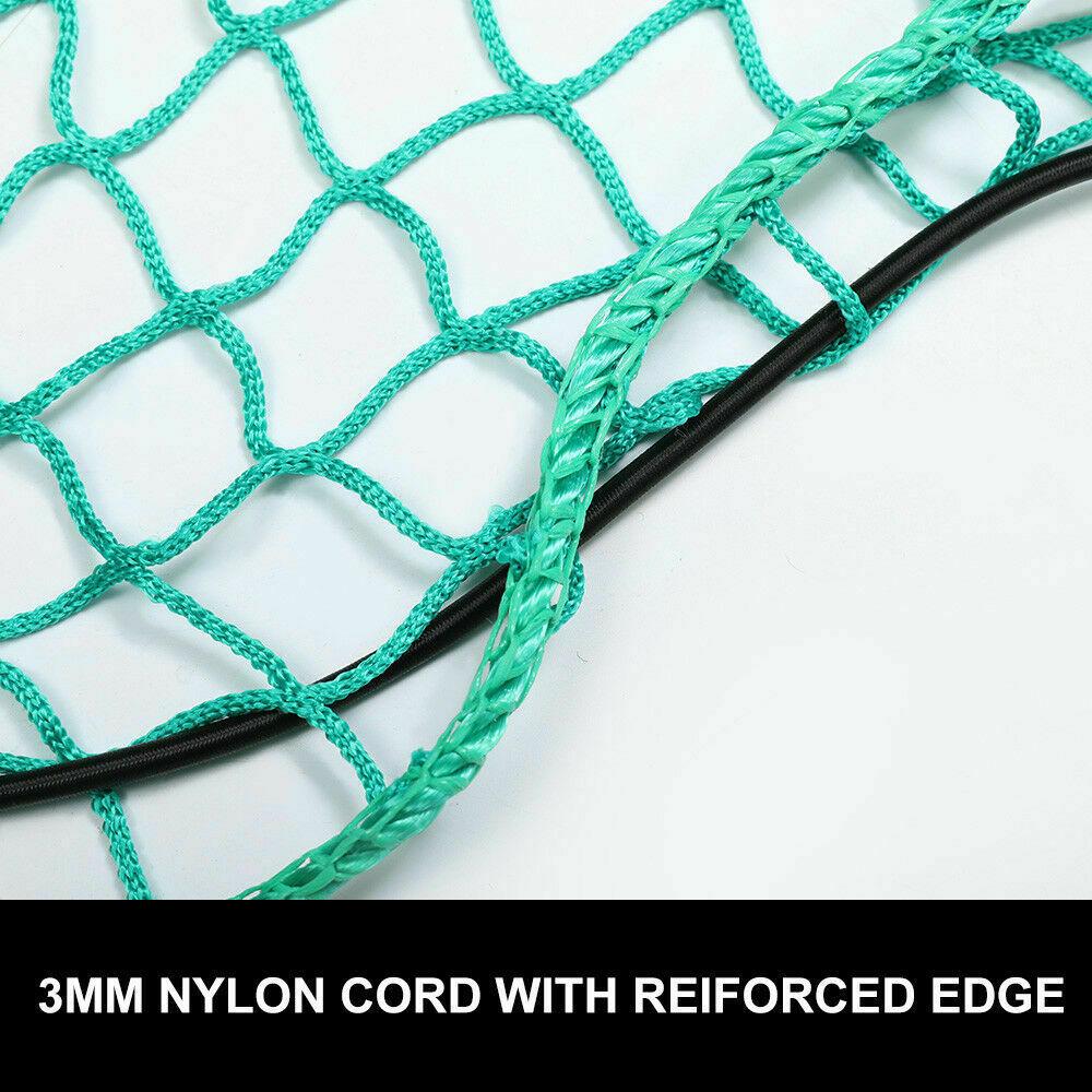 Portable Folding Cargo Net Multipurpose Heavy Duty Square Trailer Mesh for Truck Van Easy Operation