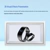 Transparent Touchscreen Display Kiosk CN Plug (adapter Included)