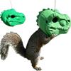 Large Capacity T-Rex Head Squirrel Feeder 3D Printed Squirrel Feeder Ornament  Home