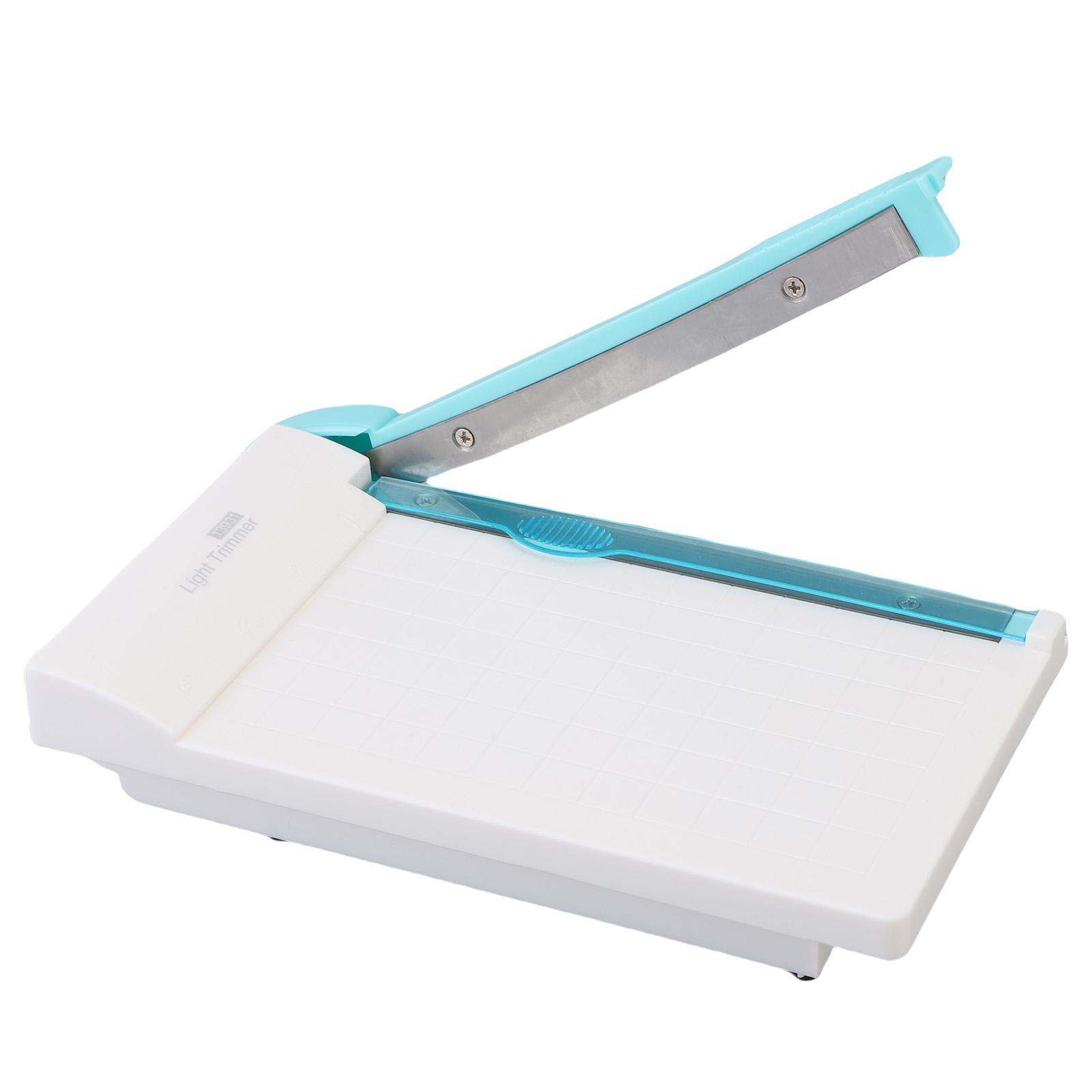 

Мини бумажный триммер 4*6 дюймов резак для панелей 6 дюймов (160мм) Настольная машина для резки бумаги с фиксированной длиной