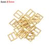 20/40Pcs Tiny Tri-glide Belt Buckle for DIY Doll Clothes Bags Mini Buckles Buttons Diy Doll Shoes Clothing Accessories 6/7/8.5mm