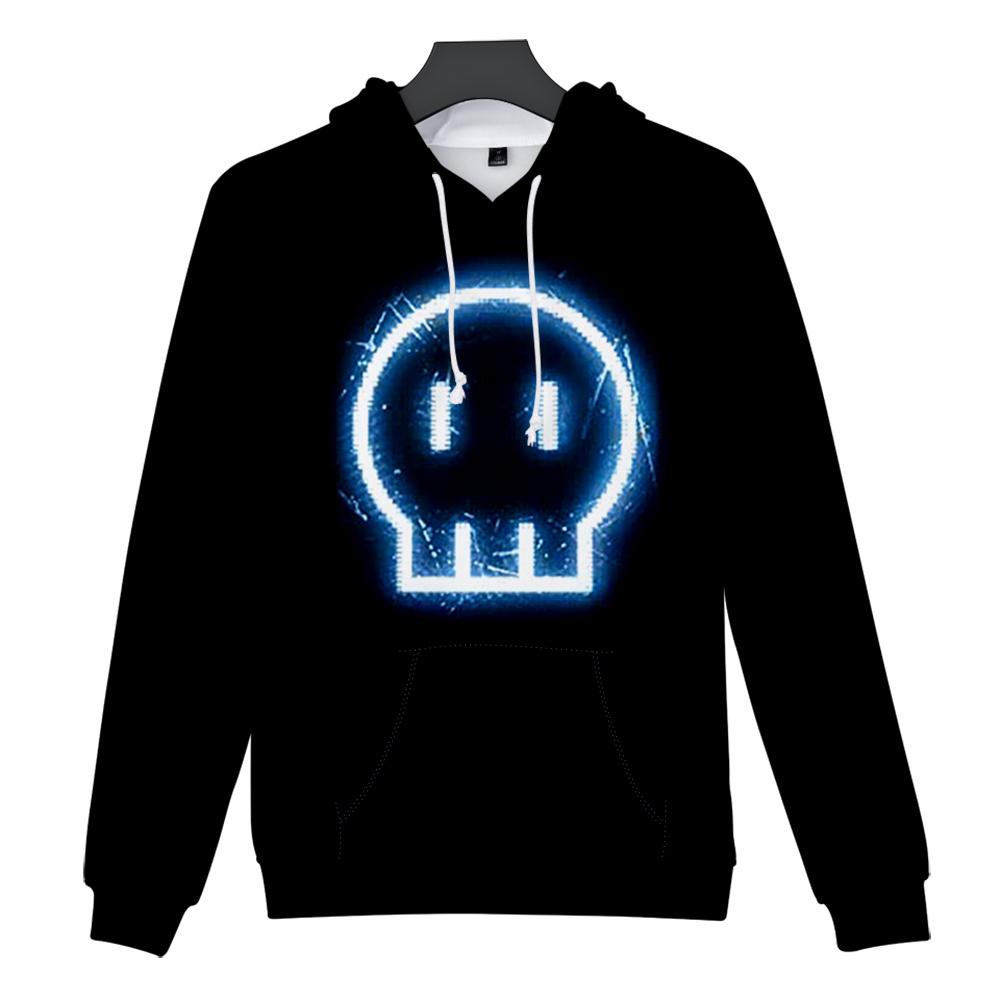 5 Colors Murder Drones Anime Hoodie Tie Dye Hoodie Streetwear Cartoon Printed Hooded Sweatshirt Men Women Cosplay Sports Pullovers