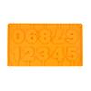 0-9 Arabic Numerals Silicone Mold DIY Craft Digital Number Mould Cake Decorating Tools Chocolate Cupcake Baking Accessories KTY