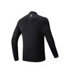 Anta Racing Run Air Muffin Long Sleeve Knitted Shirt Spring 2026 T-Shirt Men tops Basic-Black 152615403-4