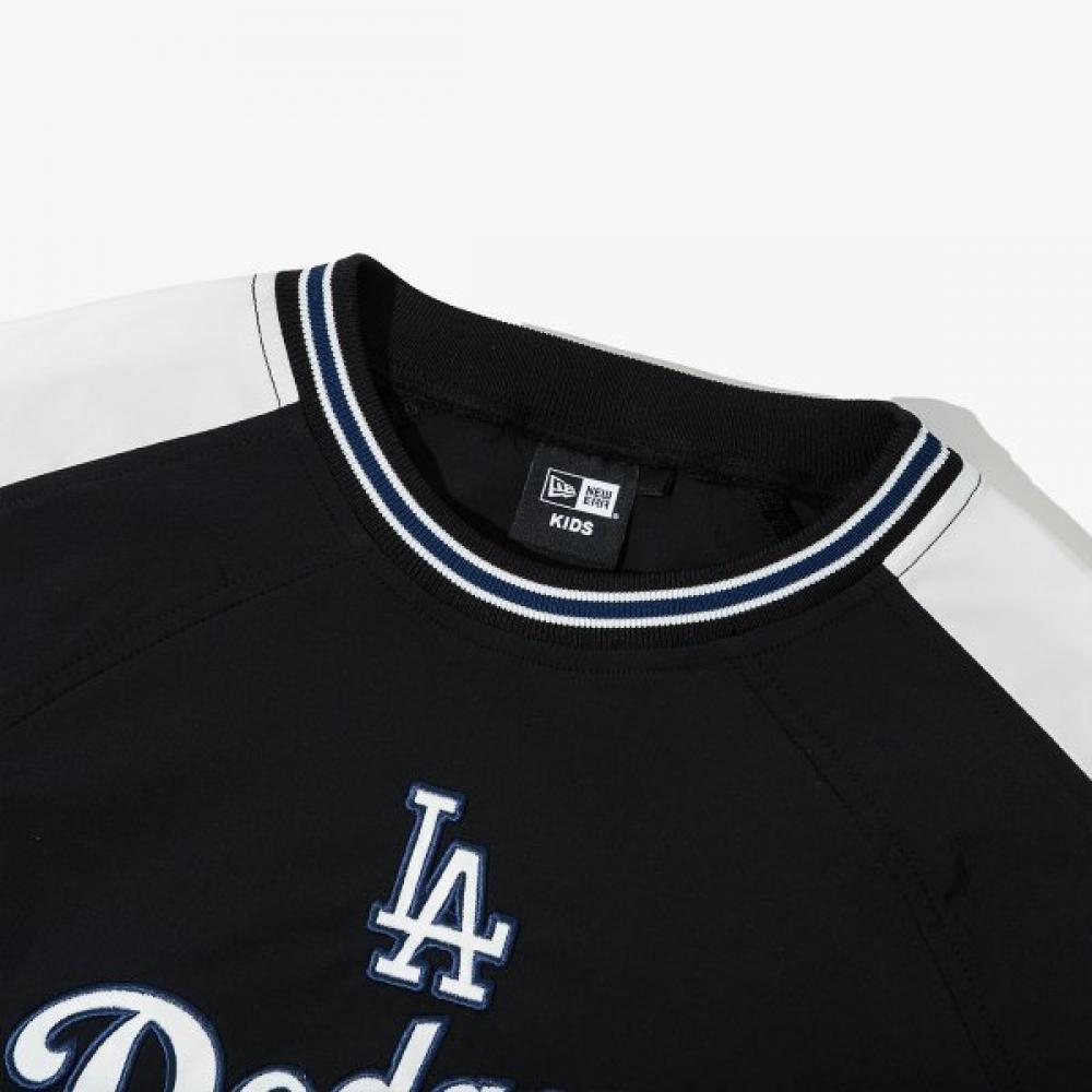New Era Boys Mlb La Dodgers U Neck Piste bLack 14677751