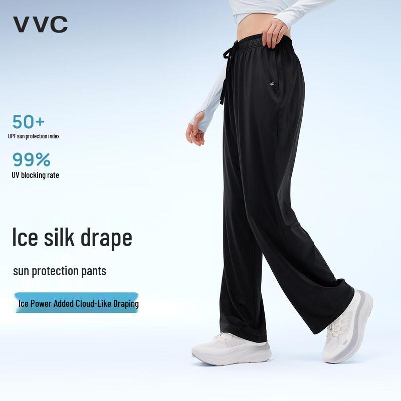 VVC Women s Ice Crystal Sun Protection Wide Leg Pants