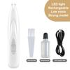 Skin-Friendly Electric Pet Foot Hair Trimmer Painless Cat Dog Paw Fur Clipper for Sensitive Skin Pets