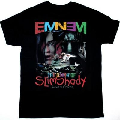 Eminem The Death Of Slim Shady Geschenk Für Fan Alle Größen S bis 5XL HH03353 Unisex T-Shirt