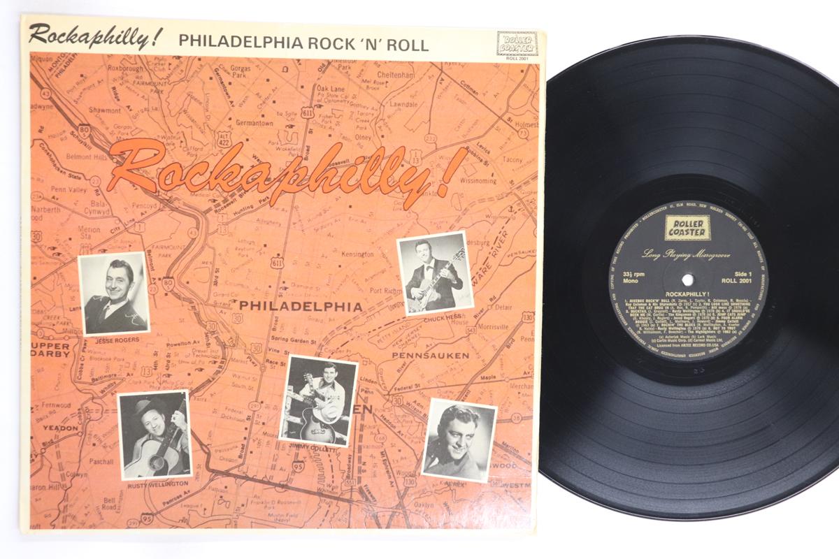 

Платівка VARIOUS Rockaphilly Philadelphia Rock n ROLL2001 ROLLERCOASTER UK Rock Вживана