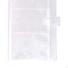 Jewelry Earring Organizer Storage Bags Book, Transparent Organizer, Book