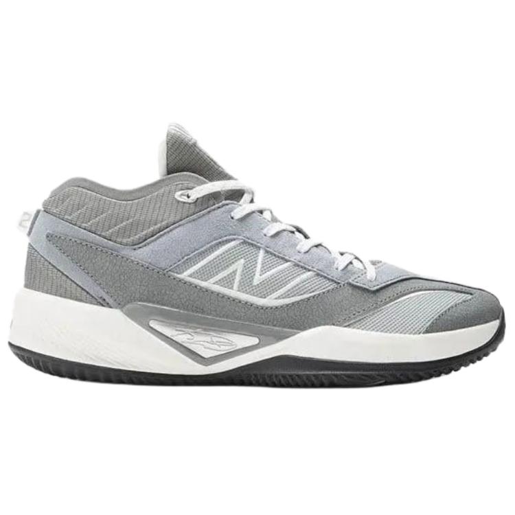 New Balance Kawhi 3 Comfortable Versatile Bounce Basketball Shoes Men Sneakers Gray BBKLGD3