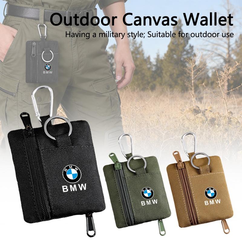 Car EDC Outdoor Tactical Mini Functional Storage Bag Keyring For BMW Performance F30 F20 F10 F40 E92 E91 G20 G30 G05 G06 G07 G11 NS1