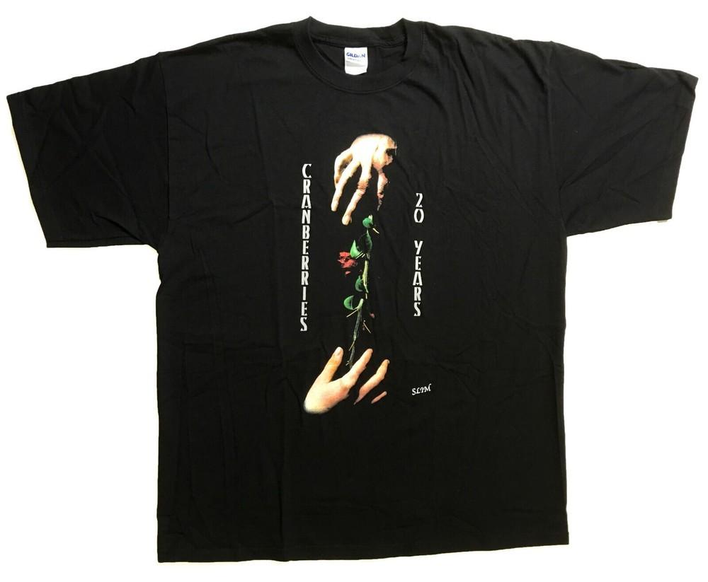 HOT The Cranberries band vintage t-shirt 20 years tour shirt unisex Unisex T-Shirt XL