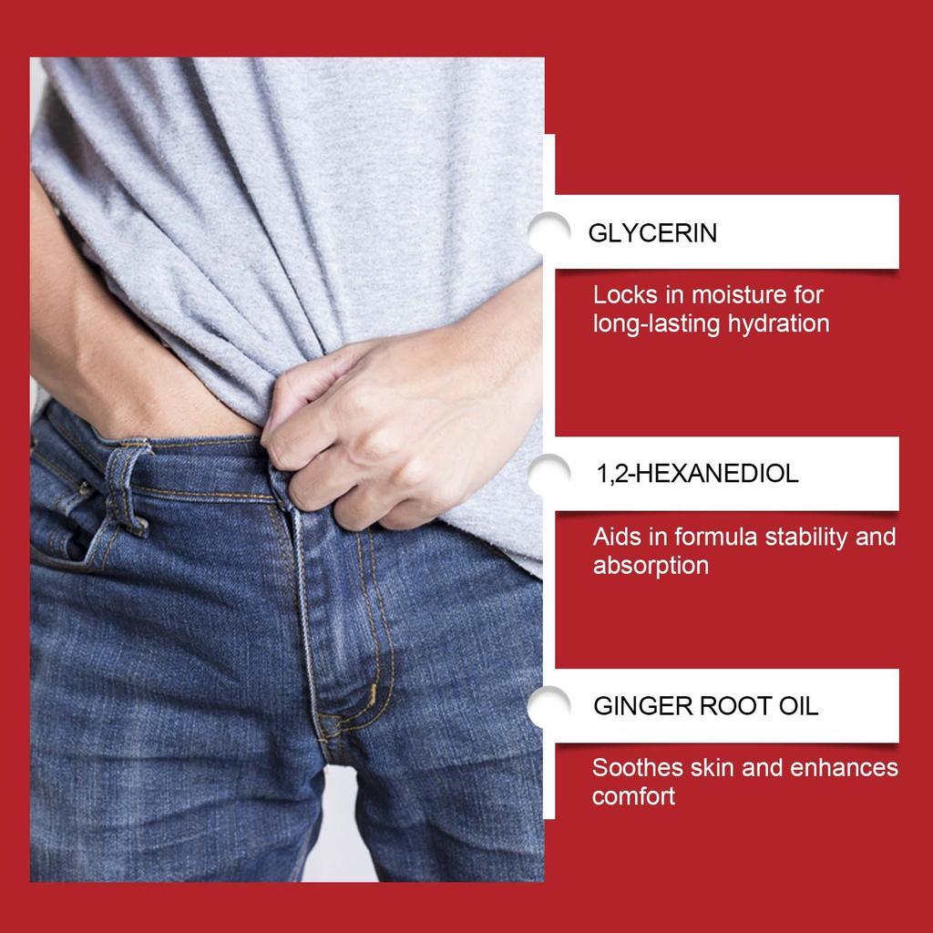 Men's Care Serum Oil 10ml, Massage Serum Oil, Energy-boosting And Long-lasting Moisturizing Oil