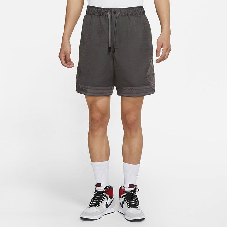 Air Jordan A Ma Maniere X  3 Collaboration Jacquard Knit Shorts Men Bottoms Black CV3434-099