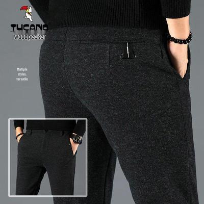Woodpecker Men's Slim Fit Woolen Trousers - 2022 Autumn/Winter Collection