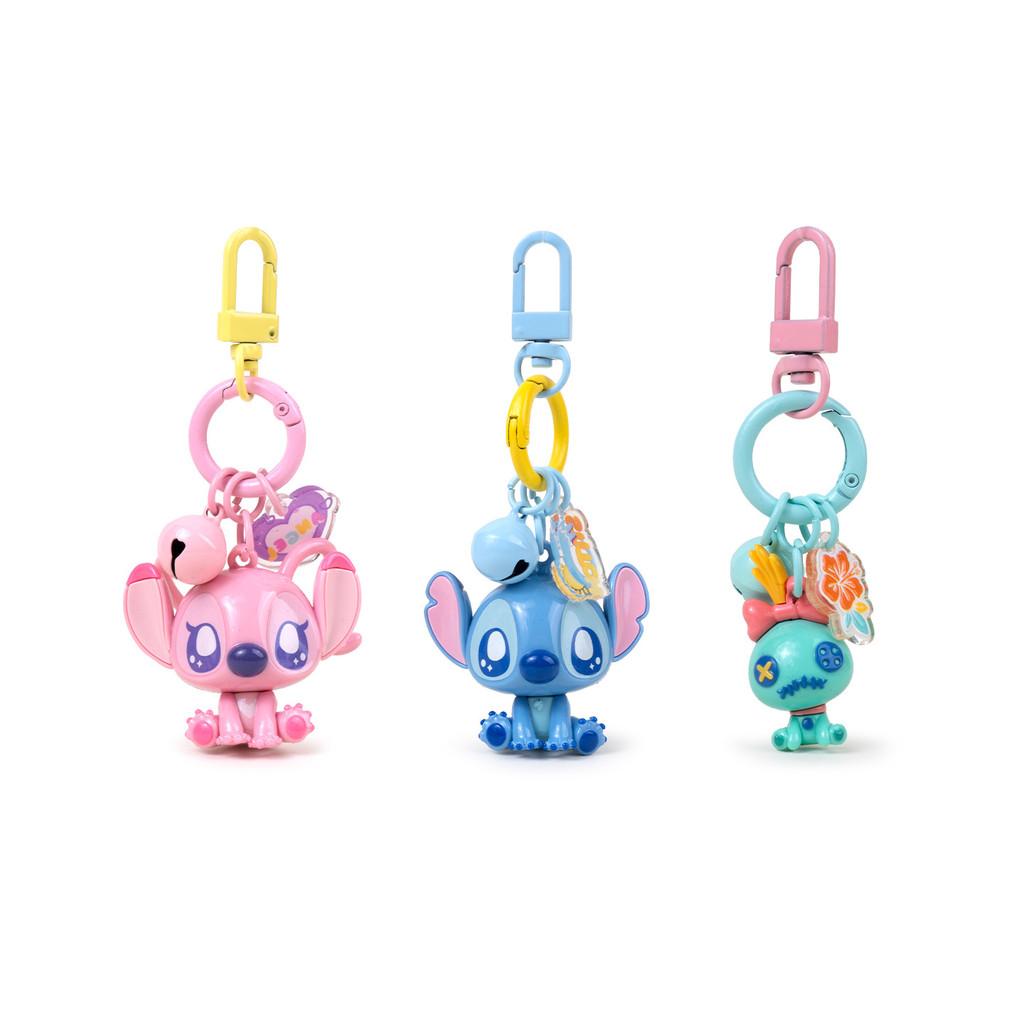 Summer Stitch Beach Keychain With Bell Design For Kids And Gift Collectors