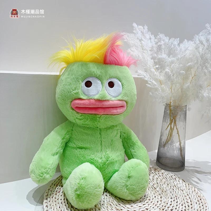 

Уродливый ребенок плюшевая кукла дофамин уродливая милая кукла кукла креативная красивая декоративная подушка пара подарок на день рождения декоративная подушка