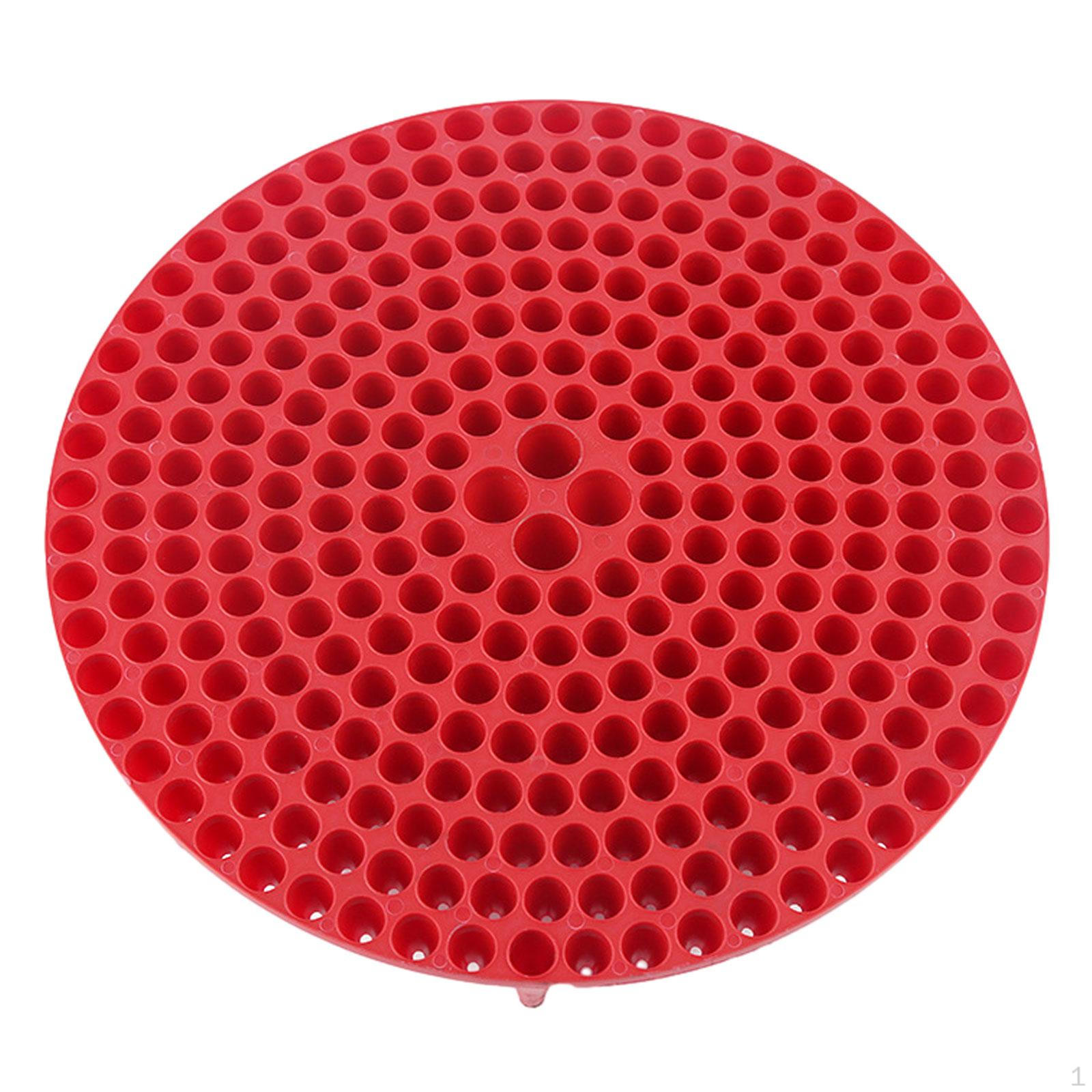 

Автомобильное ведро, инструменты для автоматической детализации, простые в использовании, портативные, 9,06 дюйма, съемная чистка красный