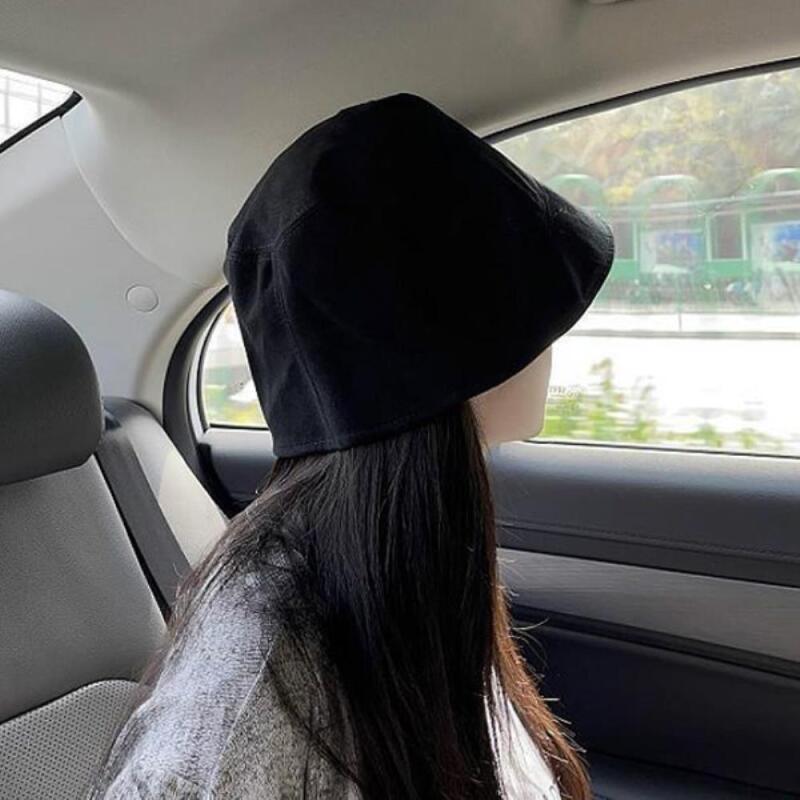 

Women s Summer Basic 3-Color Bucket Hat C7113_Ivory