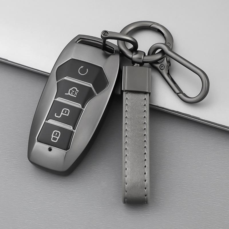 BYD Key Cover for Song Pro/Han/Tang/Song Plus/Song Max/Qin Pro - Car Protection Shell & Buckle