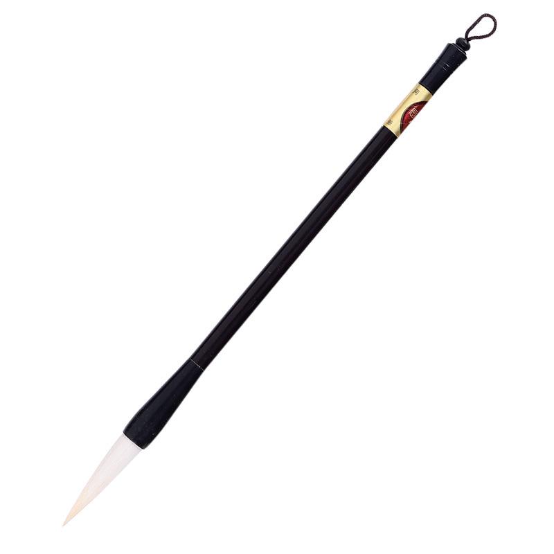 University Student & Beginner Calligraphy Brush - Wolf & Sheep Hair Bristles
