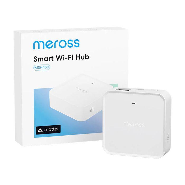 Meross Wi-fi Gateway for Apple Homekit Matter Hub Smart Control