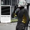 WOSAWE Motorcycle Jacket Body Armor Protection Jackets Motorbike Clothing Moto Riding Back Protectors CE Certification Soft Pads