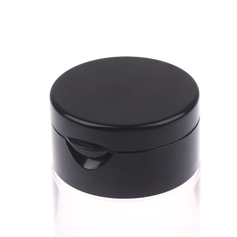 100G Empty Refillable Cosmetic Jar Pot Loose Face Powder Sifter Case Powder Box Empty Cosmetic Container Travel