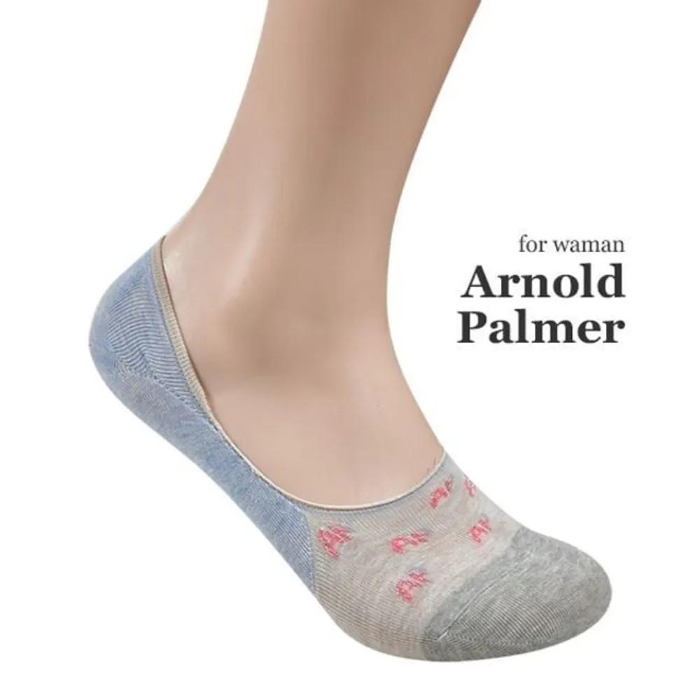 Arnold Palmer Non-slip Ladies English Logo Overshoes 24cm
