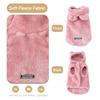 Fleece Cats Hoodie Winter Warm Clothes For Small Medium Dogs Cat Cute Hooded Puppy Kitten Coat Sweater Chihuahua Yorkie Costume
