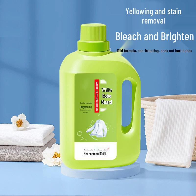 Baiyi Weishi Stain Remover: Powerful Stain Removal, Whitening, & Color-Safe Bleach Laundry Detergent.