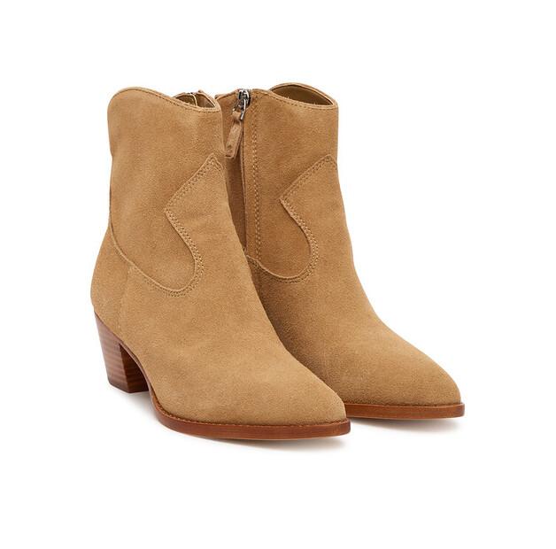 Ботильоны LAUREN RALPH LAUREN 802974389001 коричневые