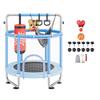 55" Trampolin für Kinder Mini Kleinkind-Trampolin mit Netz Indoor Outdoor