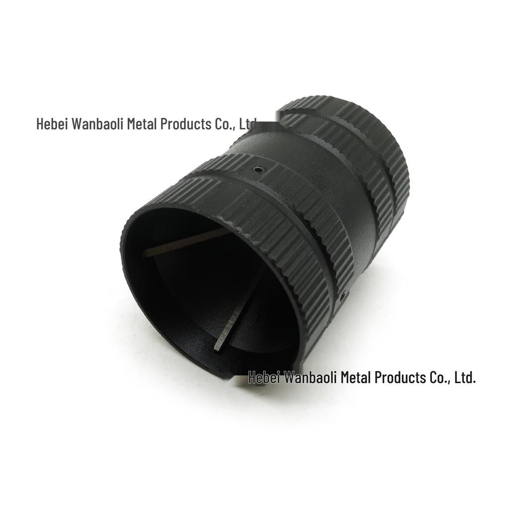 Copper Tube Burr Chamfering Tool ST-209: Internal/External Deburring and Air Conditioning Tube Scraper