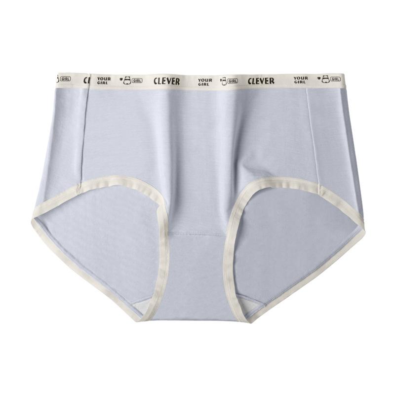 

Высококачественное модальное нижнее белье для девочек со средней посадкой в ​​спортивном стиле, высокоэластичное нижнее белье для йоги, трусики из чистого хлопка XL